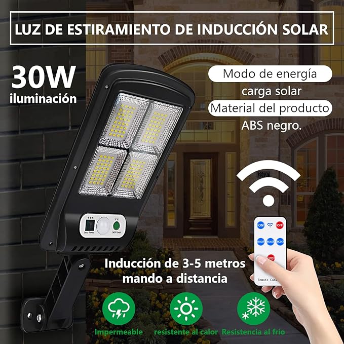 Lampara EcoShine Solar Max🌞